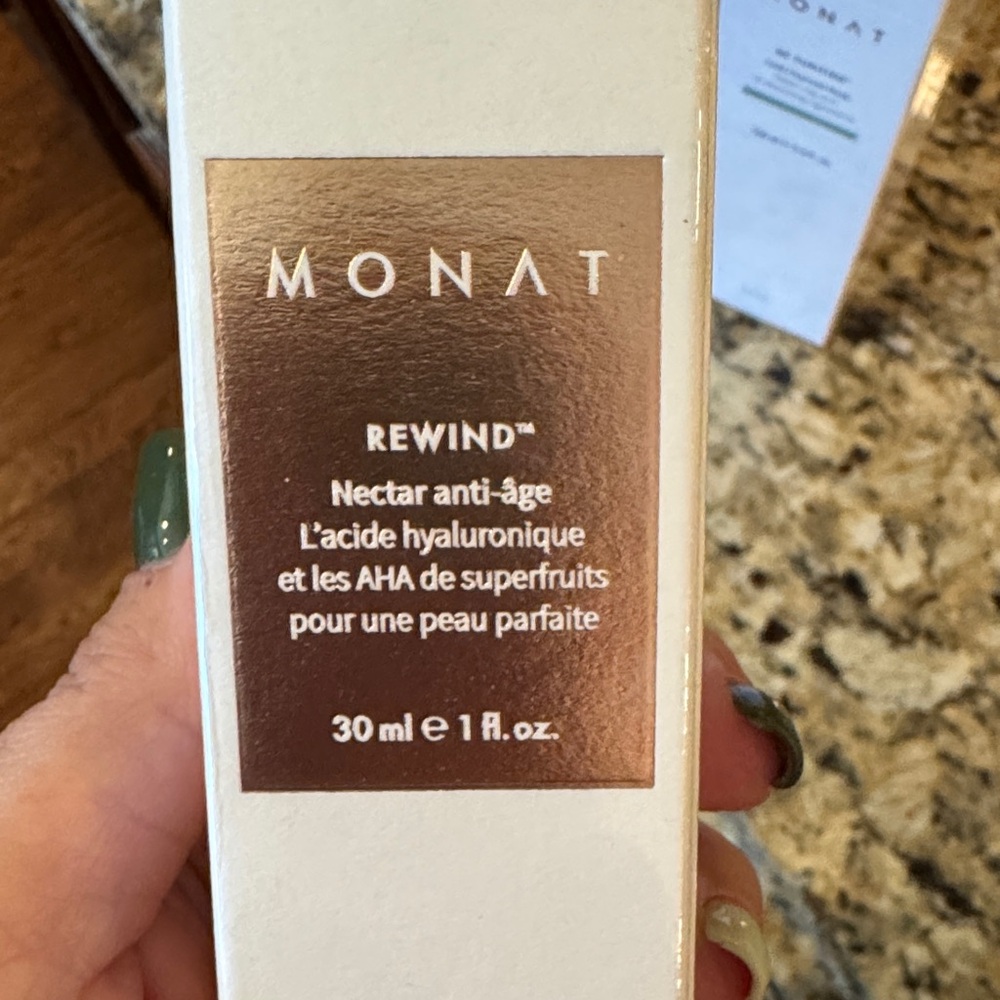 MONAT Rewind Anti-Age Skincare Mask - Gold